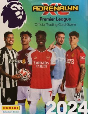 English Premier League 2023-2024 Adrenalyn XL swaps